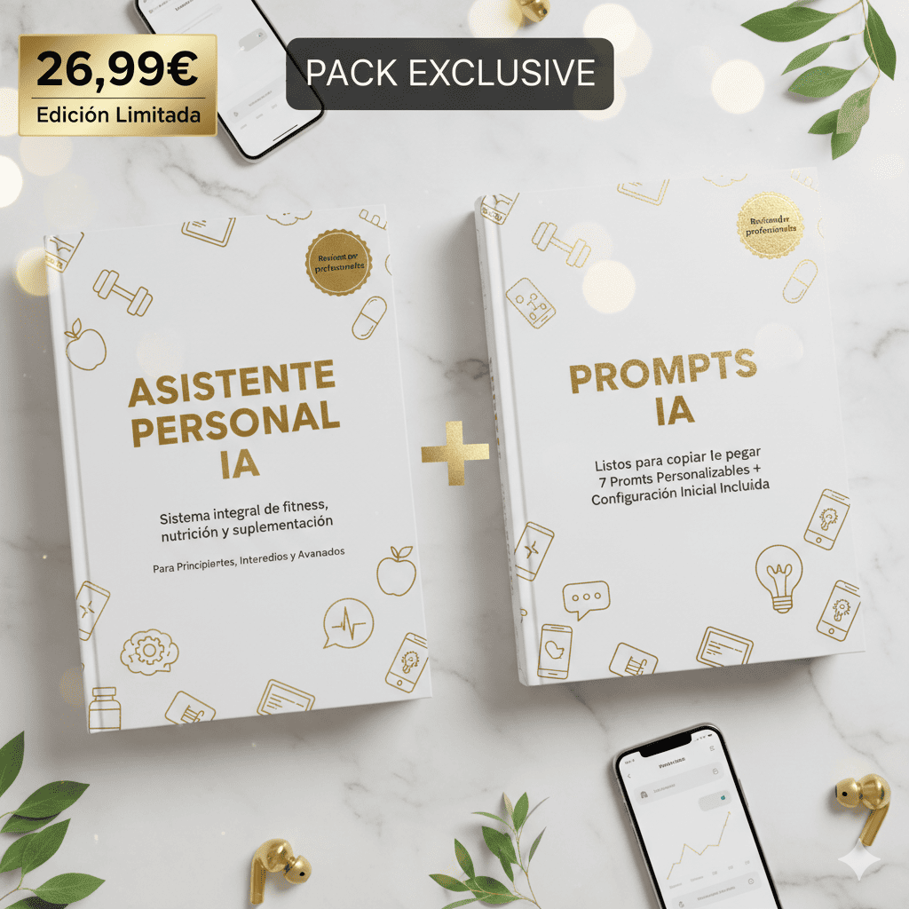 Ebook Guia + Promts Personalizables en Inteligencia Artificial