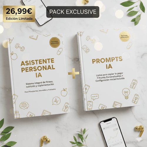 Ebook Guia + Promts Personalizables en Inteligencia Artificial